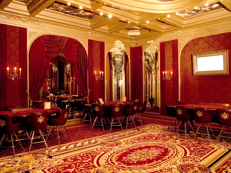 Ковровое покрытие в клубах